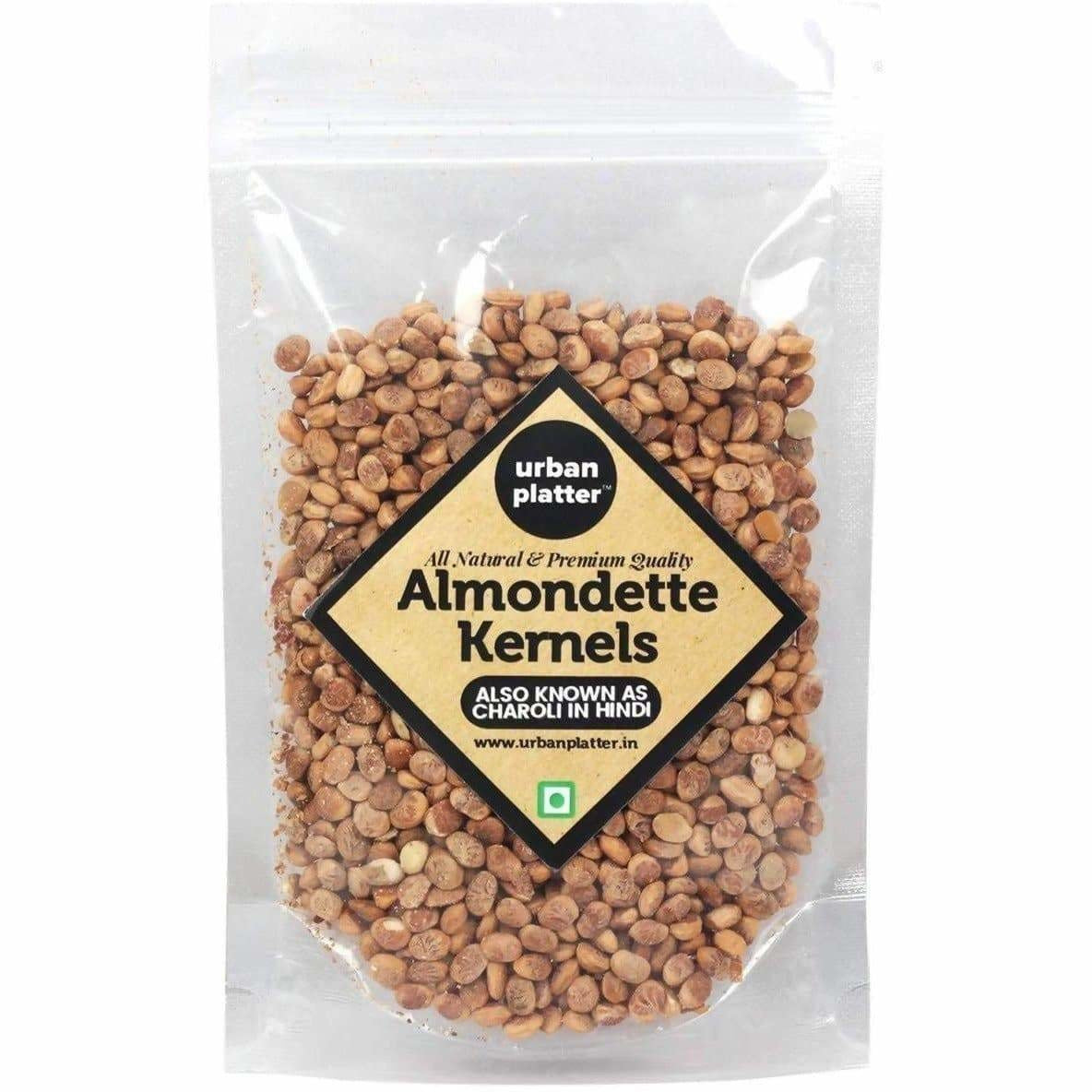 Urban Platter Almondette Kernels (Charoli or Chironji)  Grab2Buy Urban Platter Grab2Buy