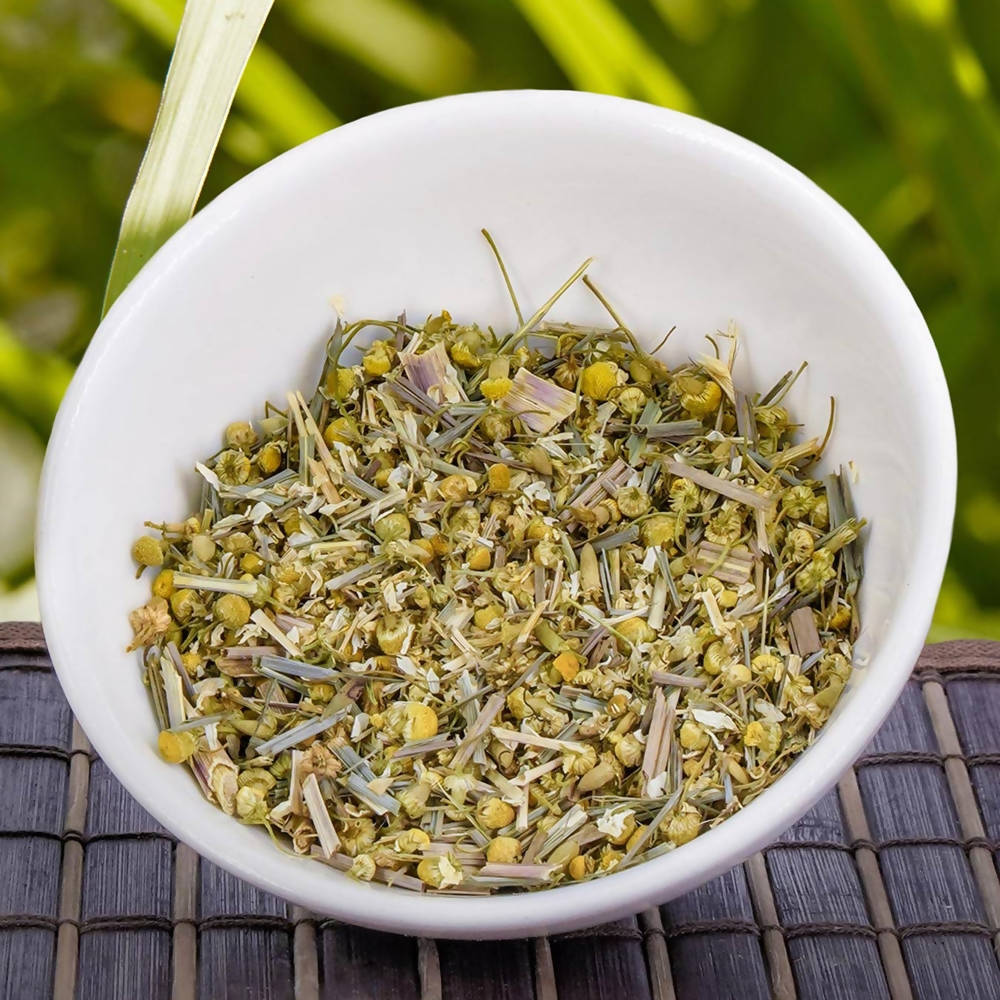 SOS Organics Chamomile Lemongrass Herbal Infusion - Grab2buy
