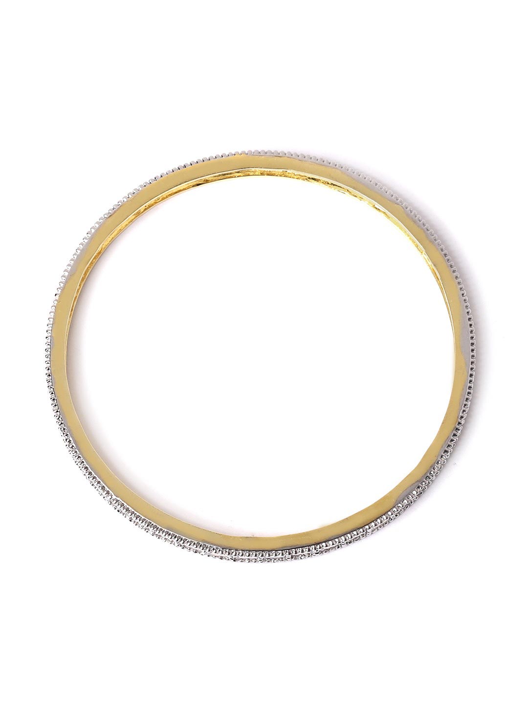 Priyaasi Women Set of 2 AD Studded Bangles 