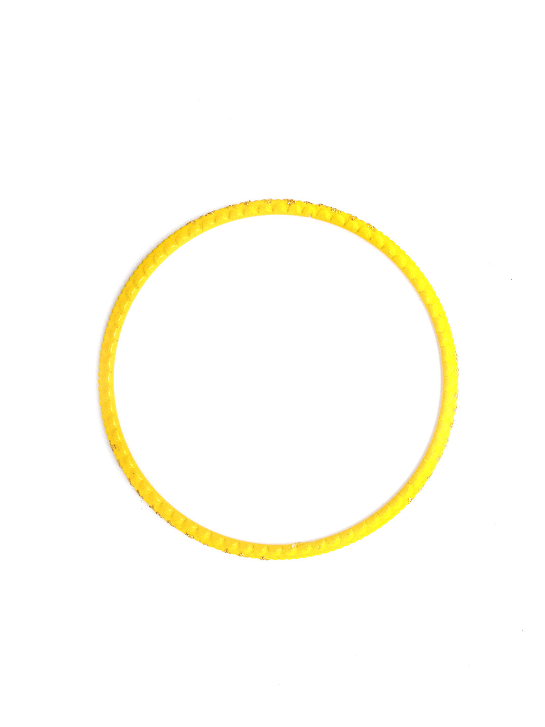 Priyaasi Women Yellow Set of 24 Bangle Set 