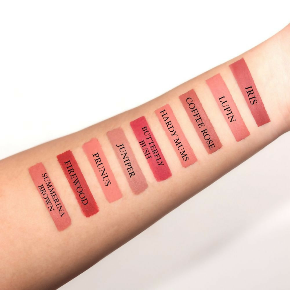 Love Earth Non Transfer Crayon Lipstick-Lupin 