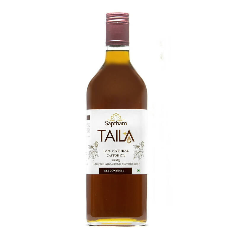 Saptham Taila 100% Natural Castor Oil 