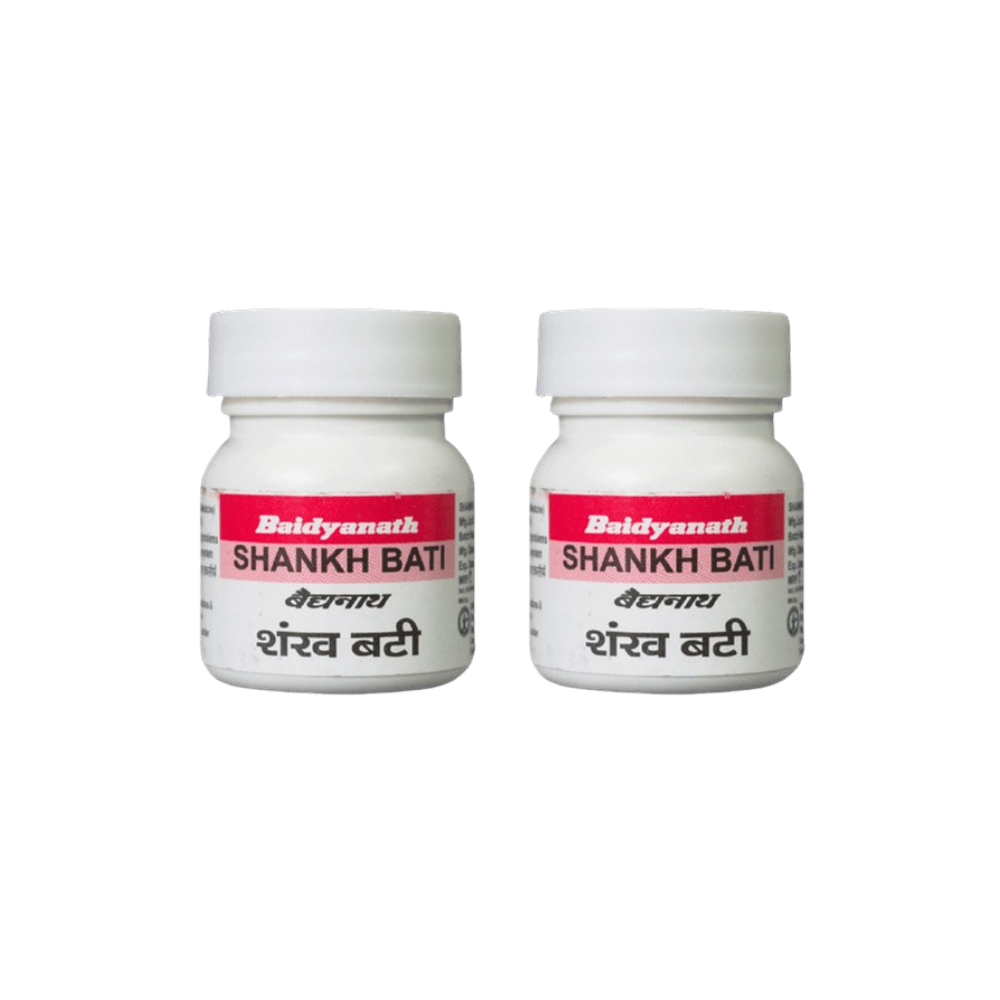Baidyanath Jhansi Shankh Bati 