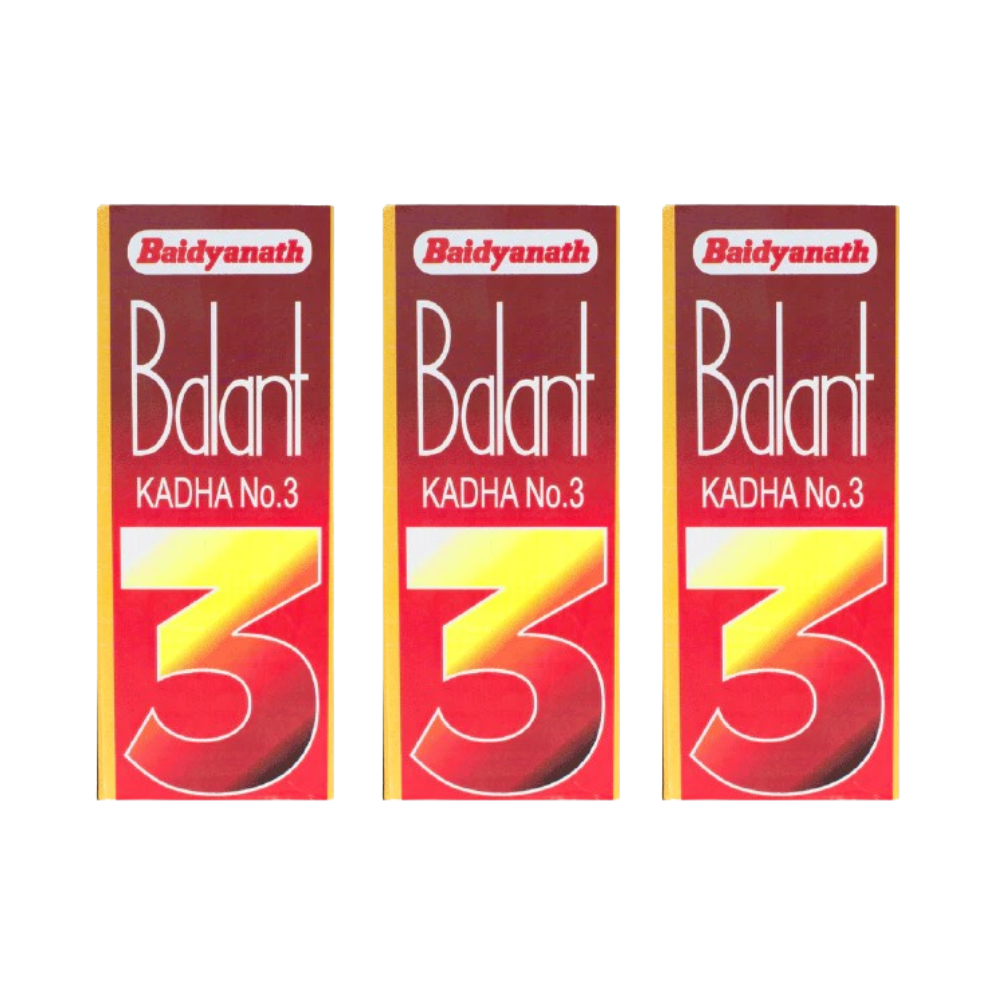 Baidyanath balant kadha no3 