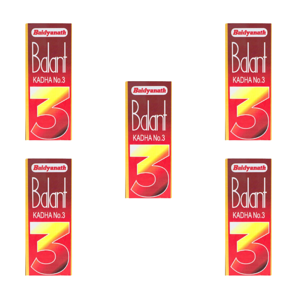 Baidyanath balant kadha no3 