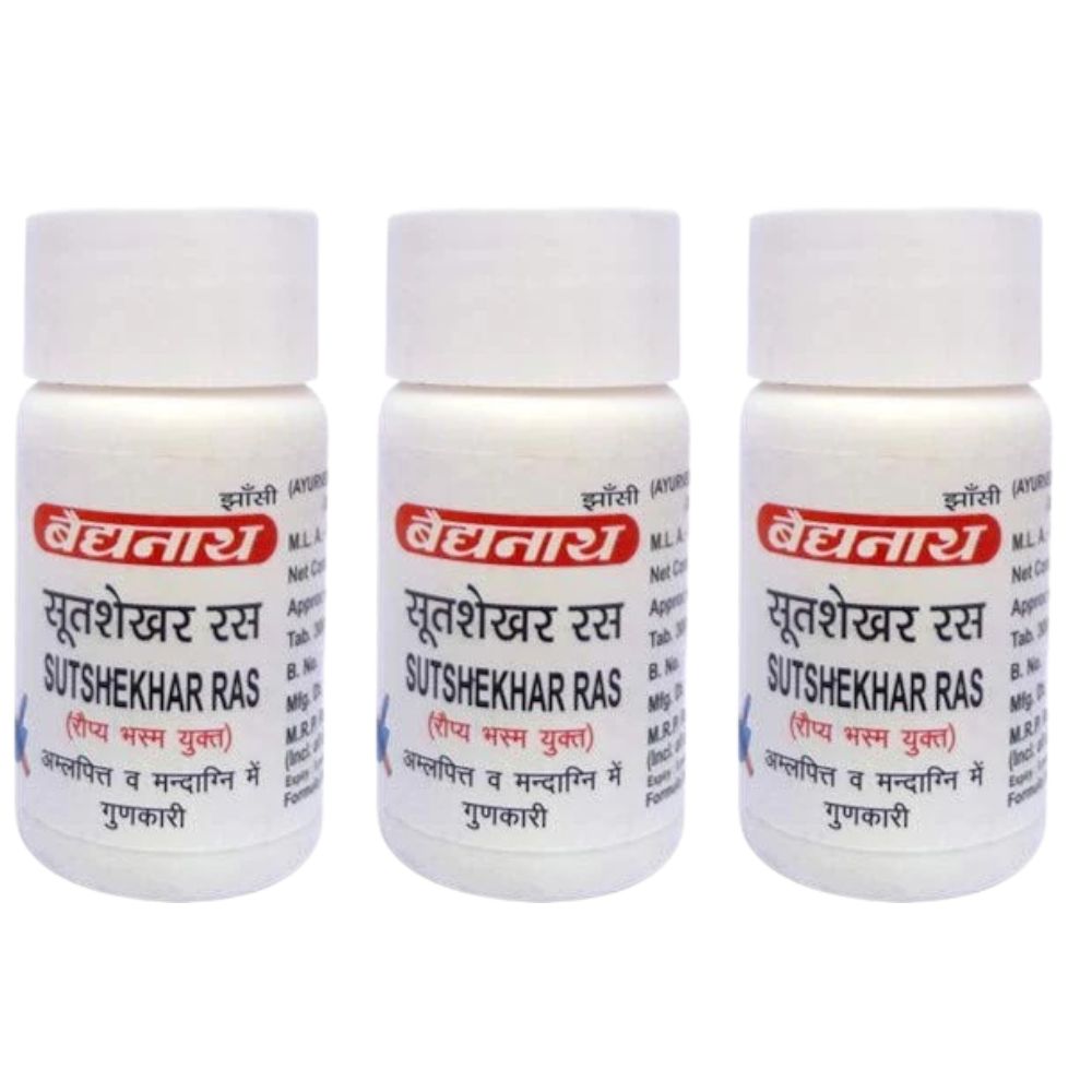 Baidyanath Sootsekhar / Sutshekhar Ras 