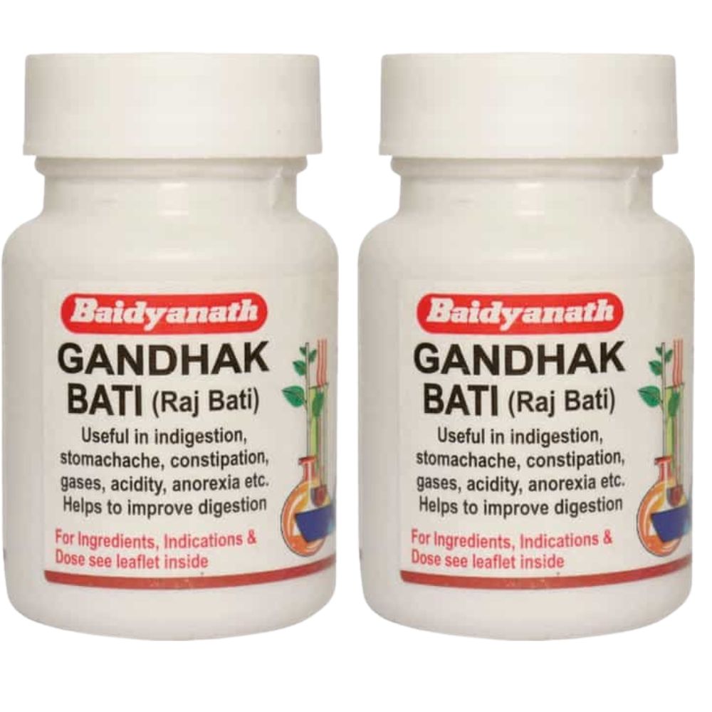Baidyanath Raj Bati (Gandhak Bati)  Grab2Buy Baidyanath Grab2Buy