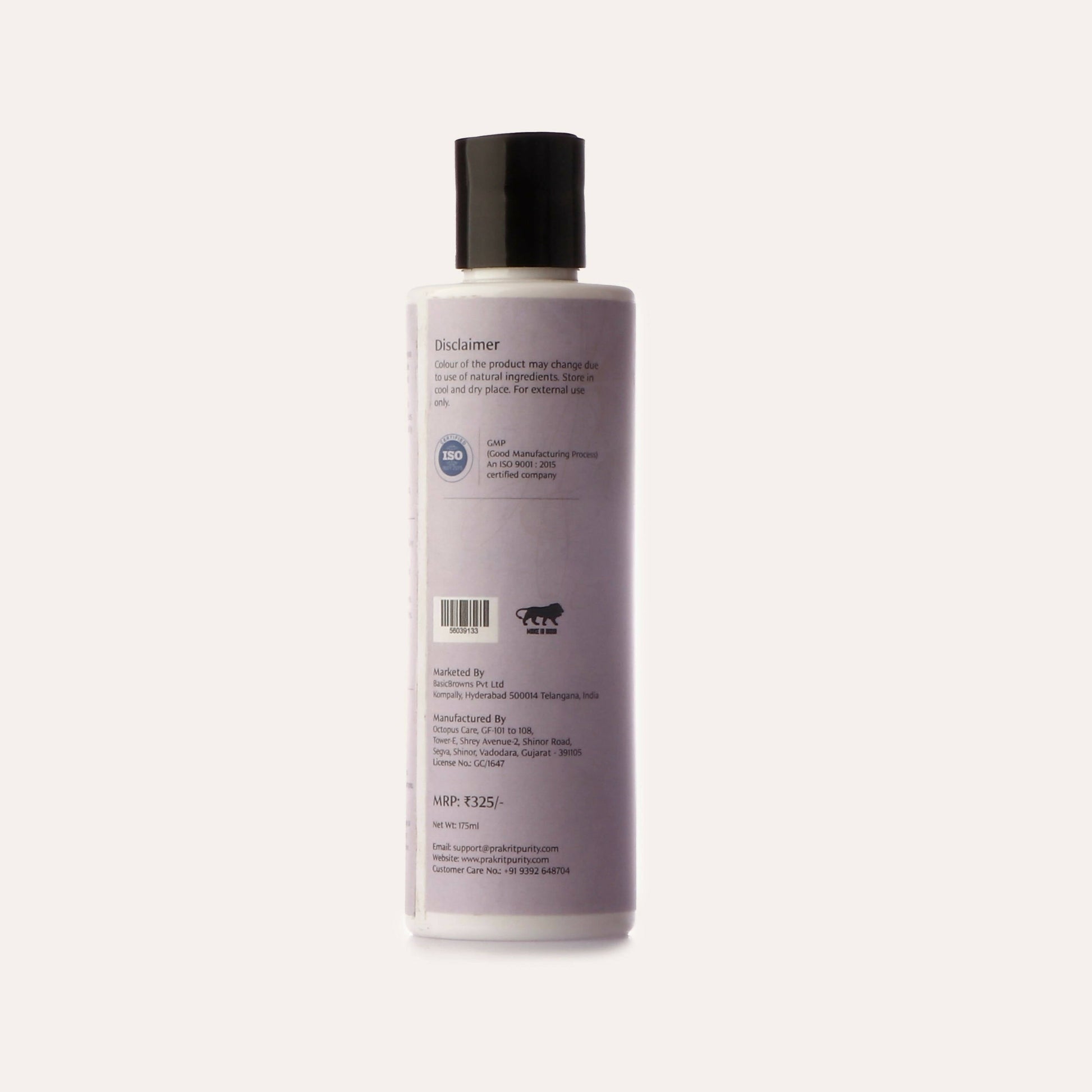 PrakritPurity Anti-Dandruff Shampoo 