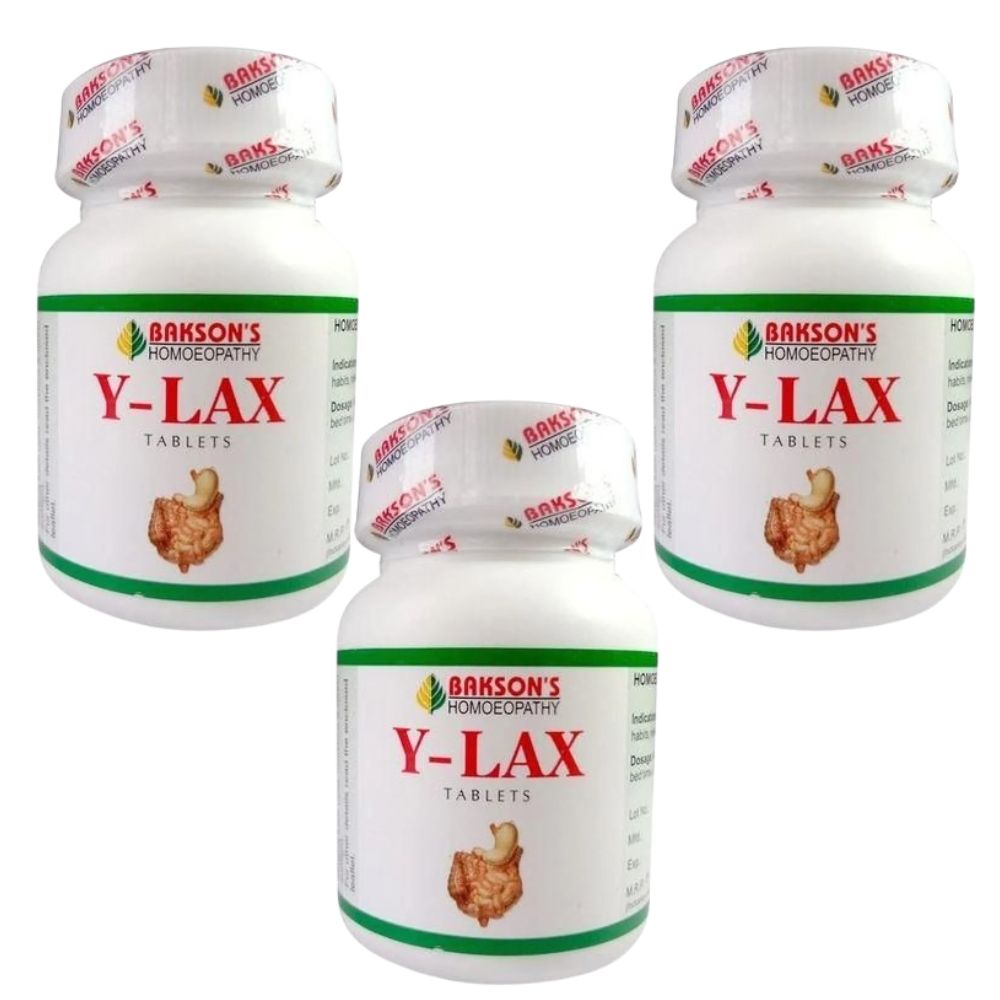 Bakson's Homeopathy Y-Lax Tablet 