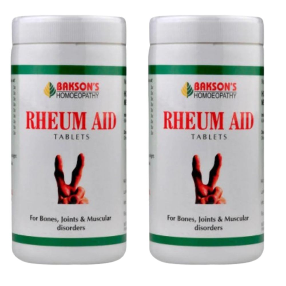 Bakson's Rheum Aid Tablet  Grab2Buy Bakson's Grab2Buy