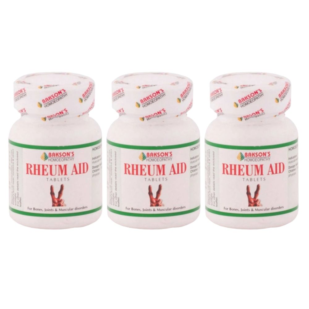 Bakson's Rheum Aid Tablet  Grab2Buy Bakson's Grab2Buy