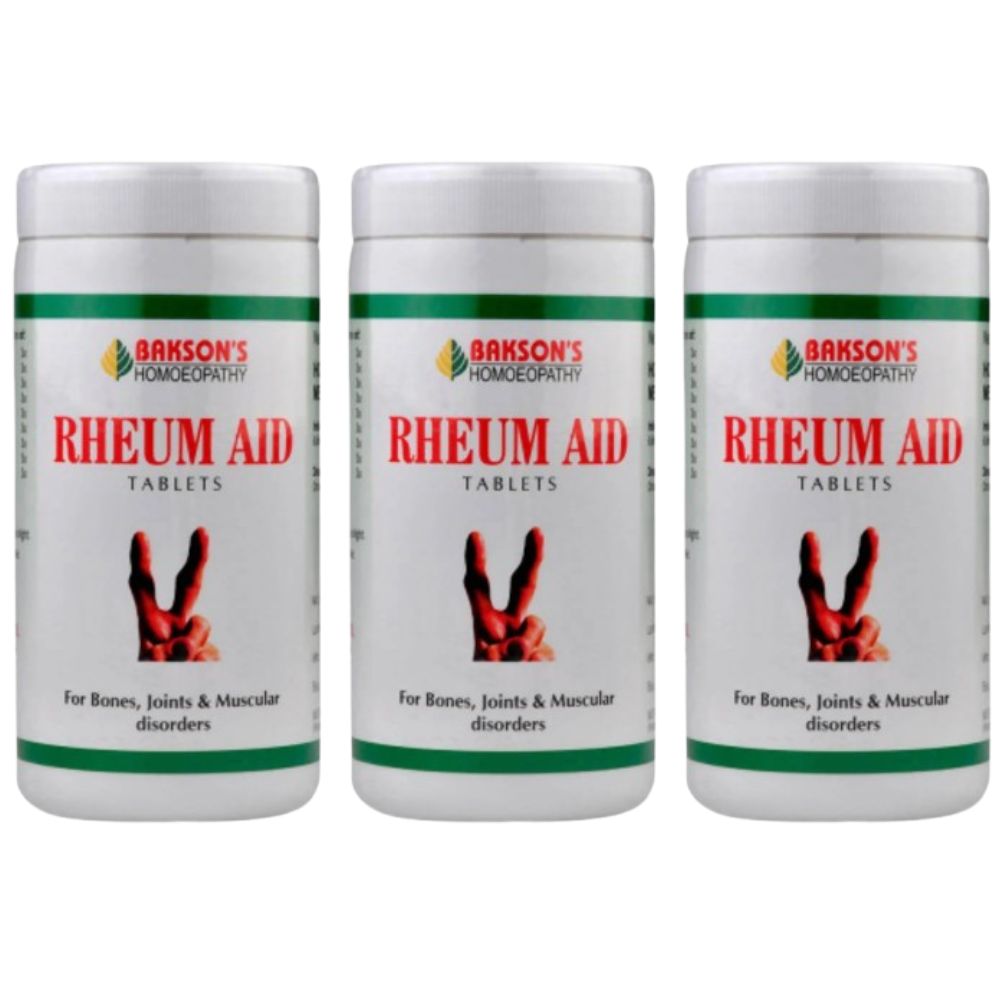Bakson's Rheum Aid Tablet  Grab2Buy Bakson's Grab2Buy