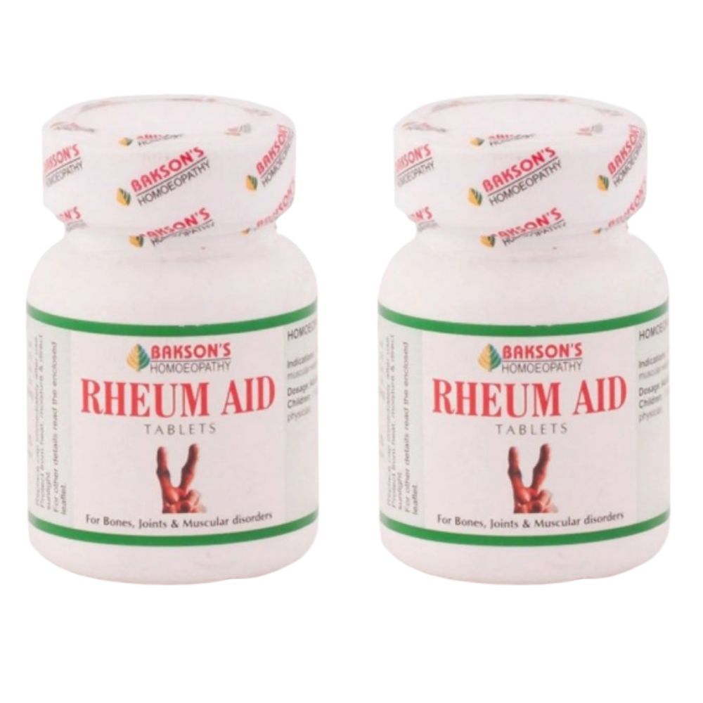 Bakson's Rheum Aid Tablet  Grab2Buy Bakson's Grab2Buy