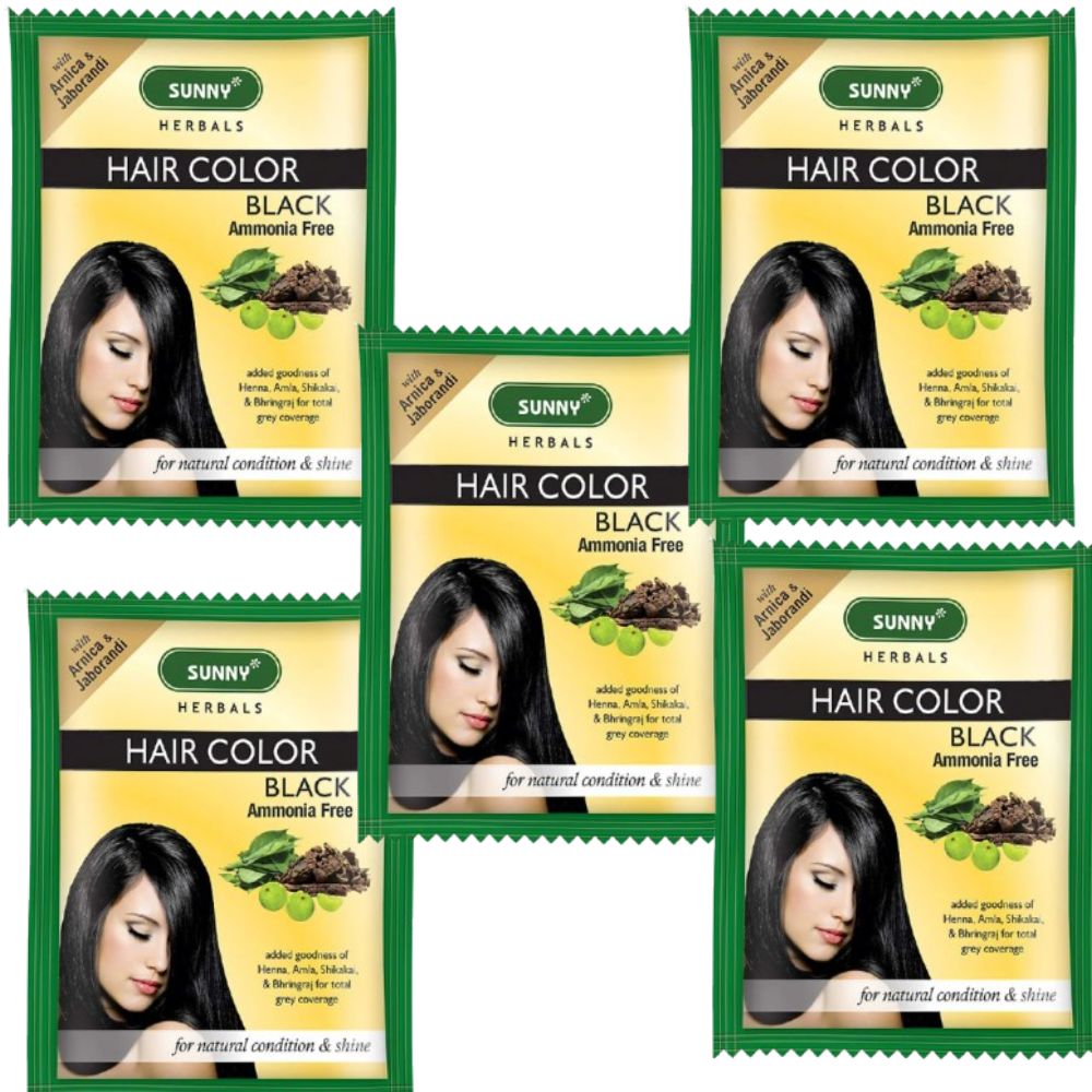 Bakson's Sunny Hair Color (Black)  Grab2Buy Bakson's Grab2Buy