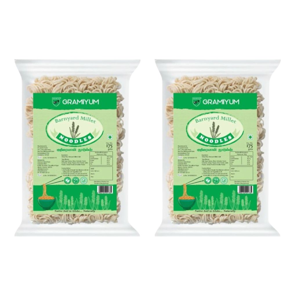 Gramiyum Barnyard Noodles - Kuthuravali Noodles 