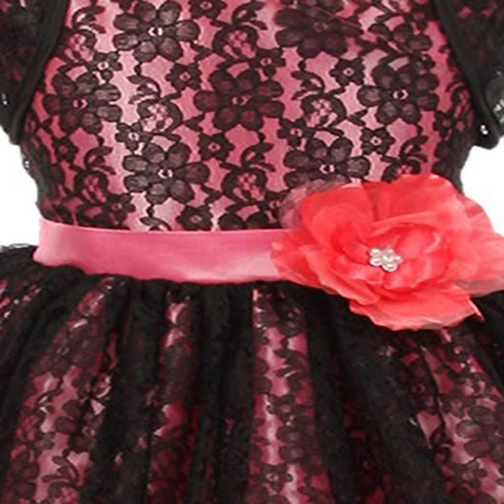 Asmaani Baby Girl's Black Colour Satin A-Line Maxi Full Length Dress (AS-DRESS_22158) - Grab2buy