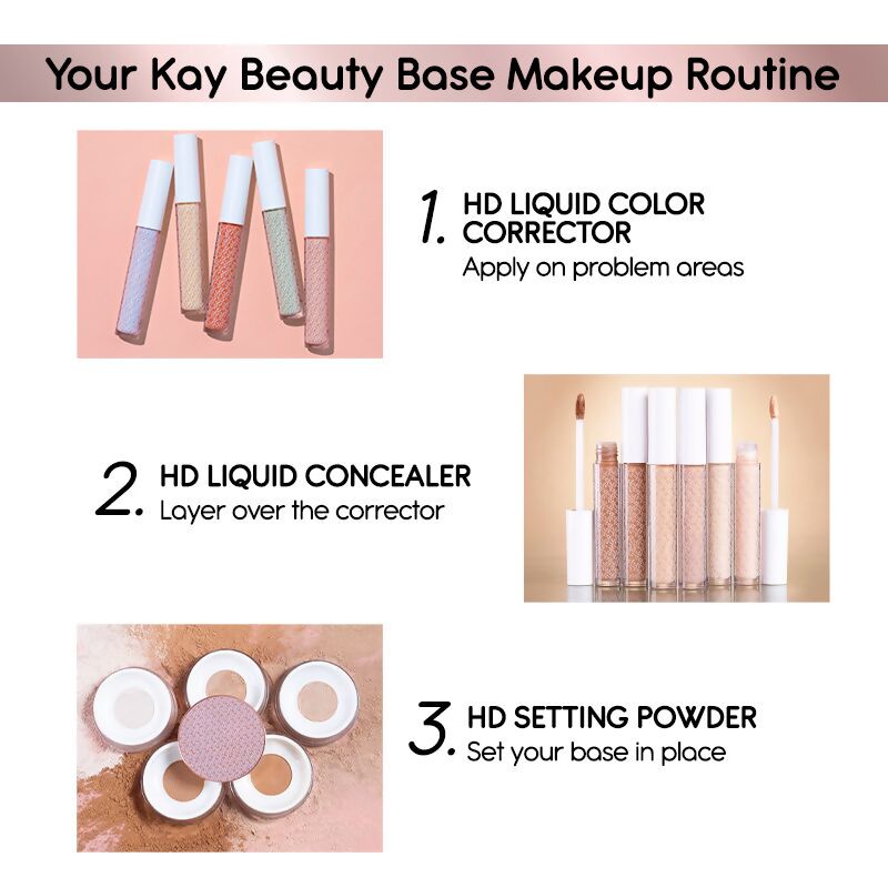 Kay Beauty By Katrina Kaif HD Liquid Colour Corrector - Yellow 