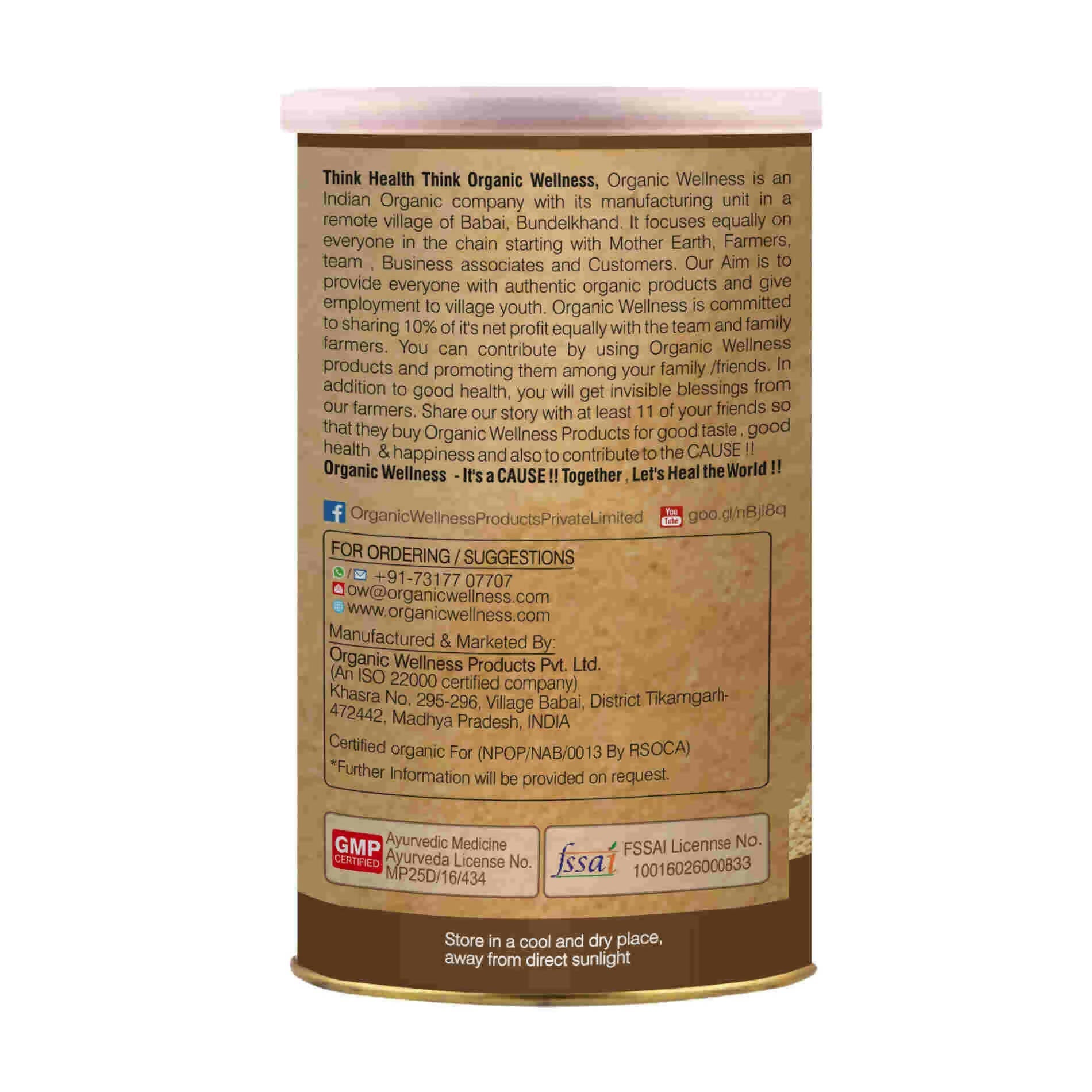 Organic Wellness Ashwagandha Powder 