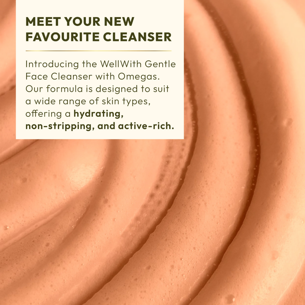 Wellwith Gentle Face Cleanser  Grab2Buy Wellwith Grab2Buy