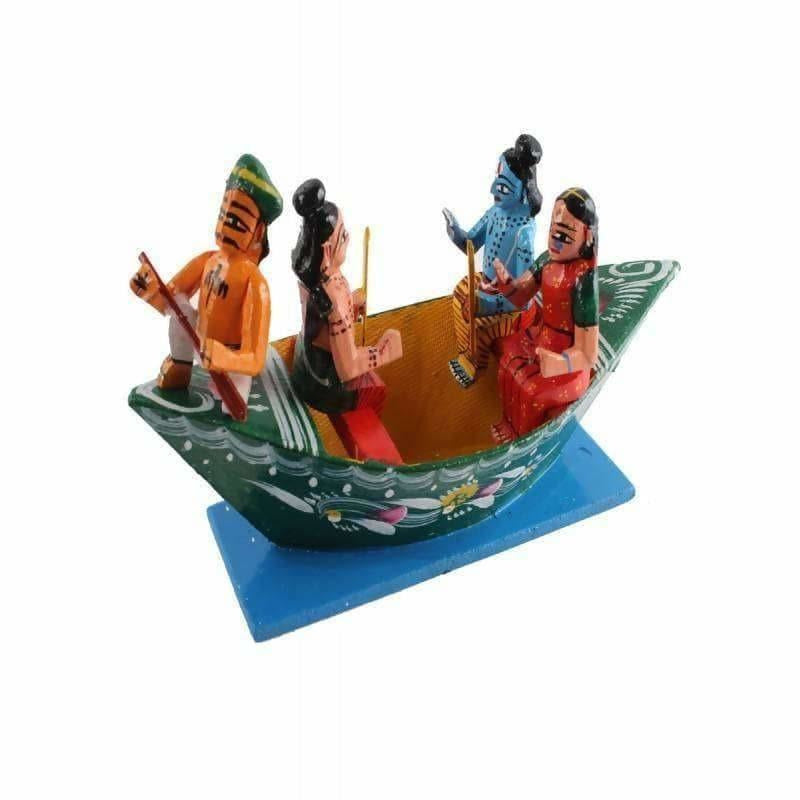 Kondapalli Rama Sita Laxmana Set - Grab2buy