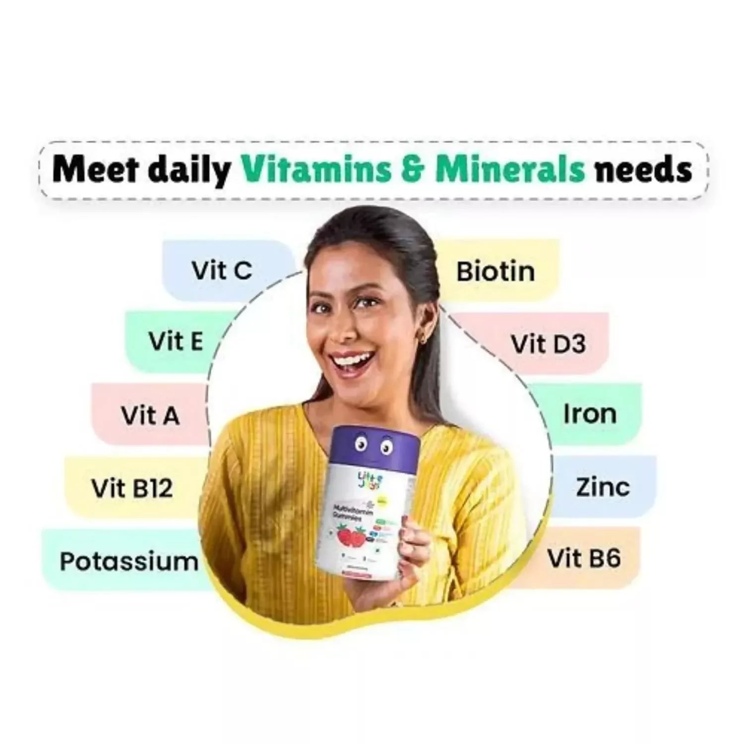 Little Joys Multivitamin Gummies For Mothers - Strawberry Flavor 