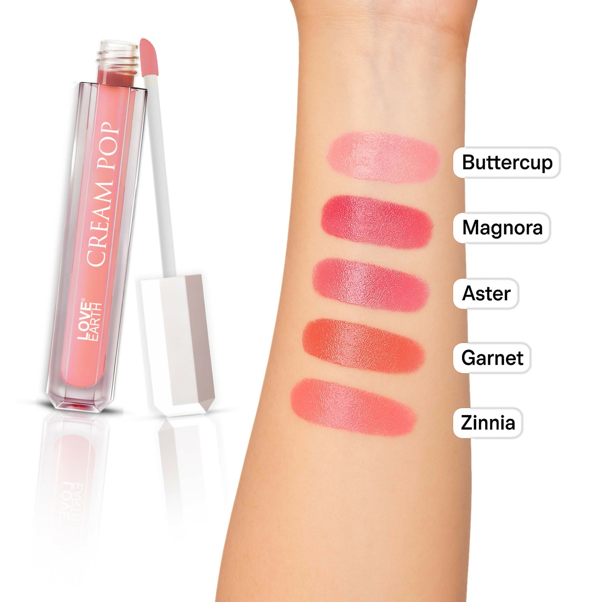 Love Earth Cream Pop Blush Combo