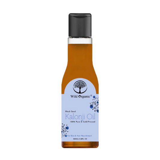 Wild Organic Cold Pressed Black Seed Kalonji Oil  Grab2Buy Wild Organic Grab2Buy
