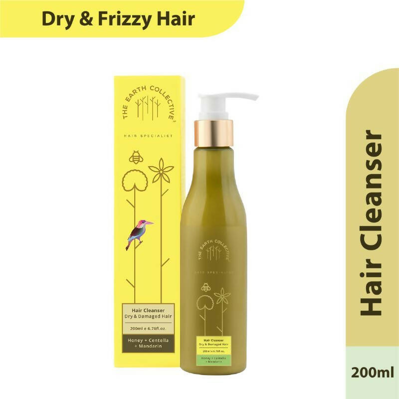 The Earth Collective Hair Cleanser - Dry and Damaged Hair  Grab2Buy The Earth Collective Grab2Buy