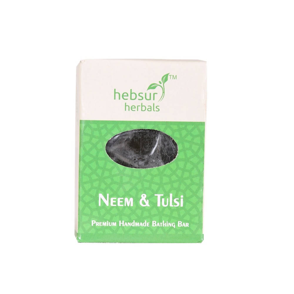 Hebsur Herbals Neem and Tulsi Soap - Grab2buy