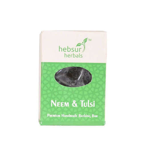 Hebsur Herbals Neem and Tulsi Soap - Grab2buy