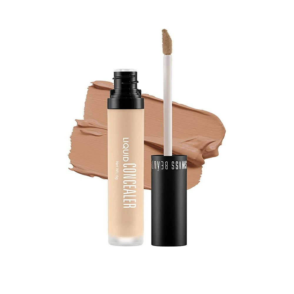 Swiss Beauty Liquid Concealer - 06 Clair Moyen 