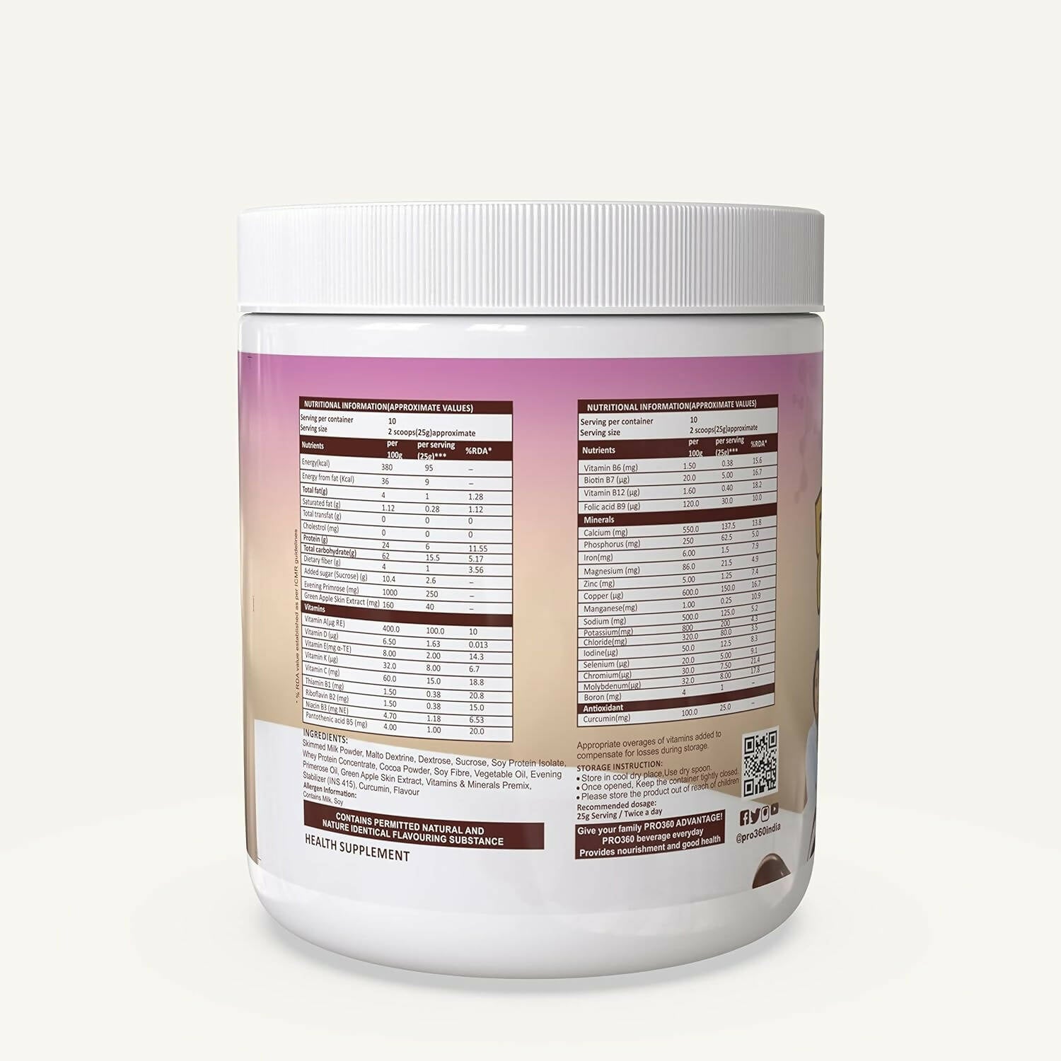 Pro360 Women Protein Powder 