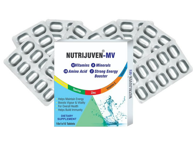Nutrijuven - MV - Tablets 