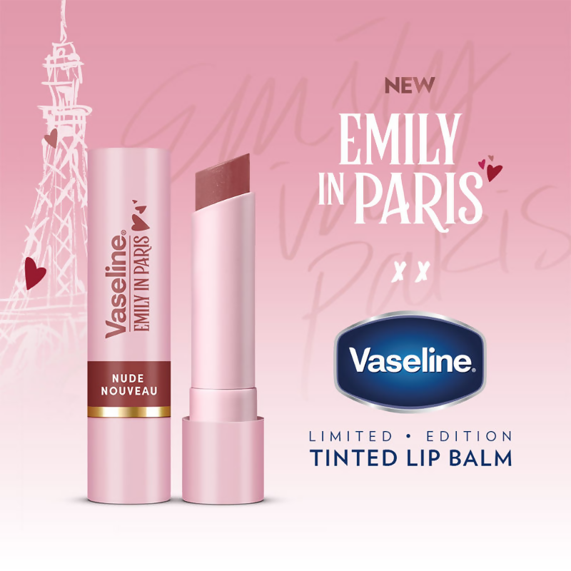 Vaseline Emily In Paris Tinted Lip Balm Stick - Nude Nouveau  Grab2Buy Vaseline Grab2Buy