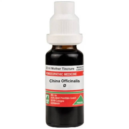 Adel Homeopathy China Officinalis Mother Tincture Q 