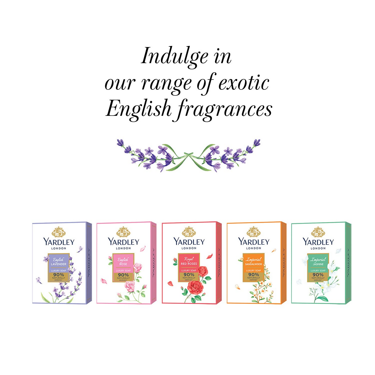 Yardley London English Lavender Luxury Soap  Grab2Buy Yardley Grab2Buy