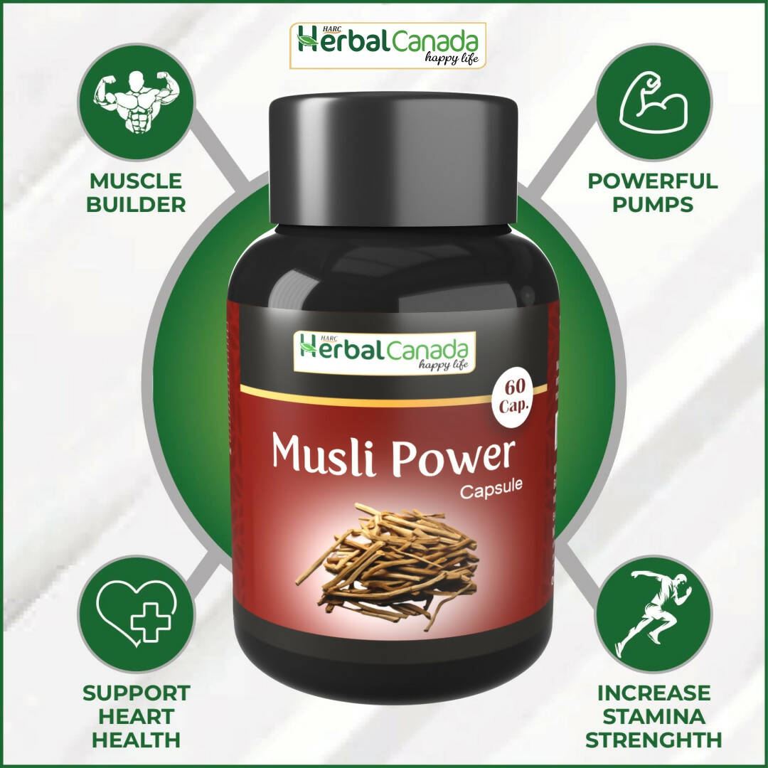 Herbal Canada Mulsi Power Capsules - Grab2buy