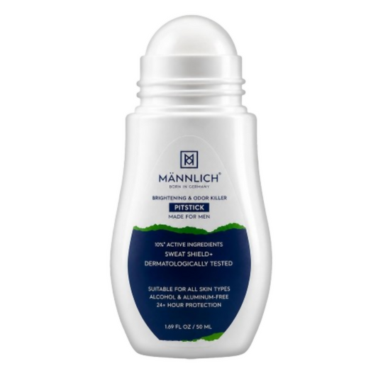 Mannlich Underarm Roll-On for Men