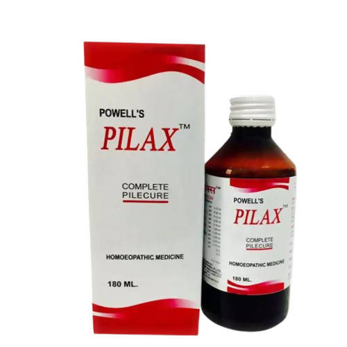 Powell's Homeopathy Pilax Syrup 