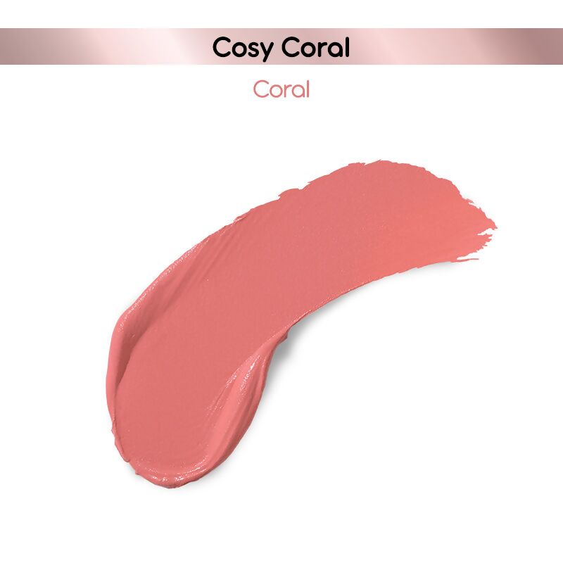 Kay Beauty By Katrina Kaif Creme Blush - Cosy Coral 