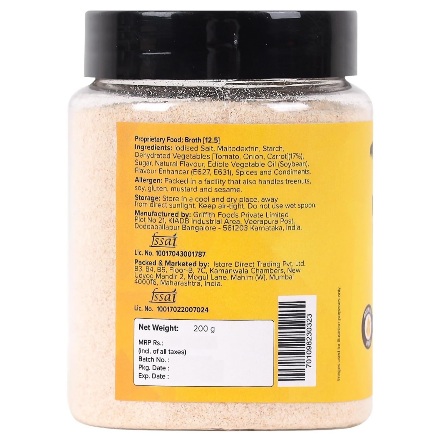 Urban Platter Vegetable Bouillon & Broth Powder  Grab2Buy Urban Platter Grab2Buy
