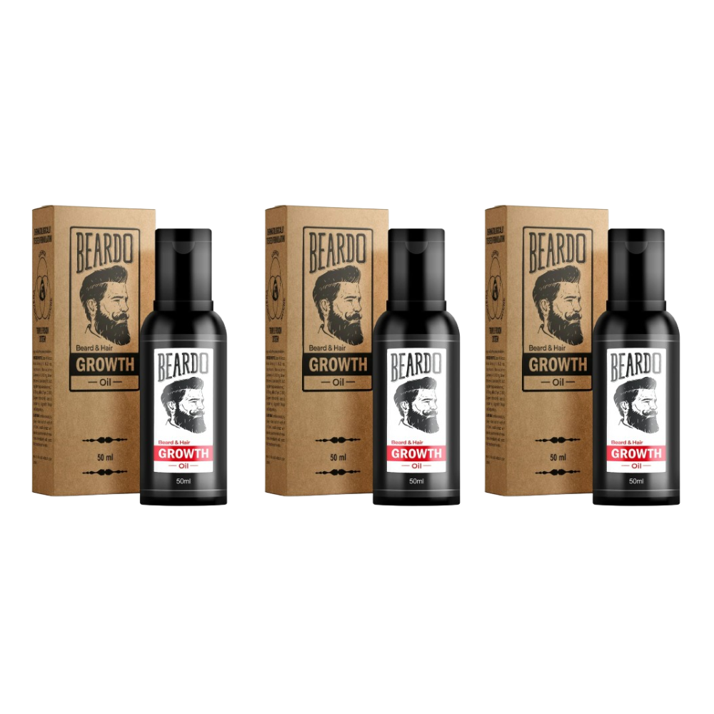 Beardo Beard & Hair Growth Oil  Grab2Buy Beardo Grab2Buy