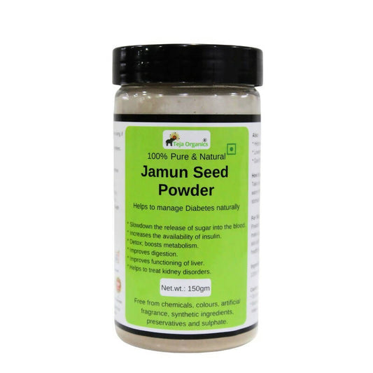 Teja Organics Jamun Seed Powder - Grab2buy