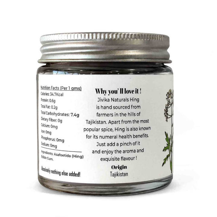 Jivika Naturals Hing (Asafoetida) - Grab2buy