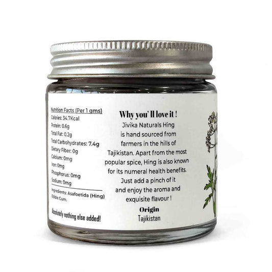 Jivika Naturals Hing (Asafoetida) - Grab2buy