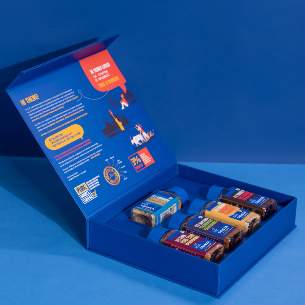 Crista Spices Authentically Asian Seasonings
