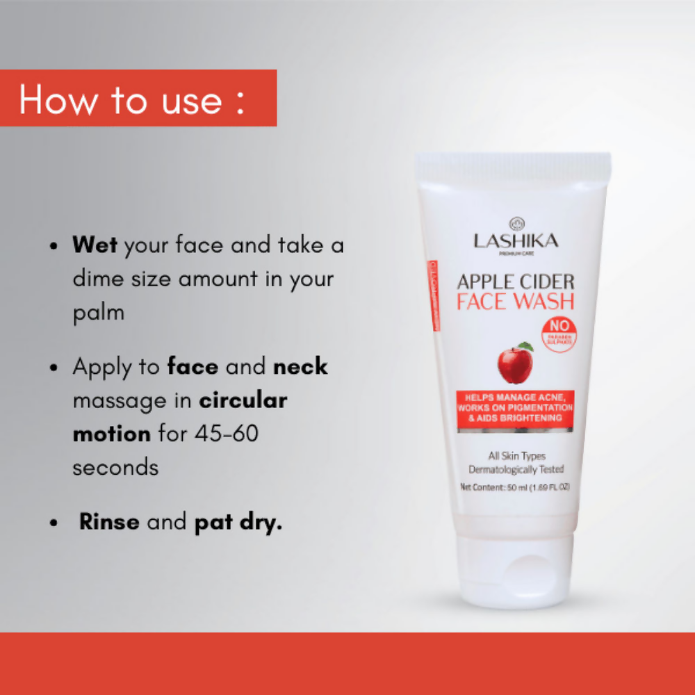 Lashika Apple Cider Face Wash 