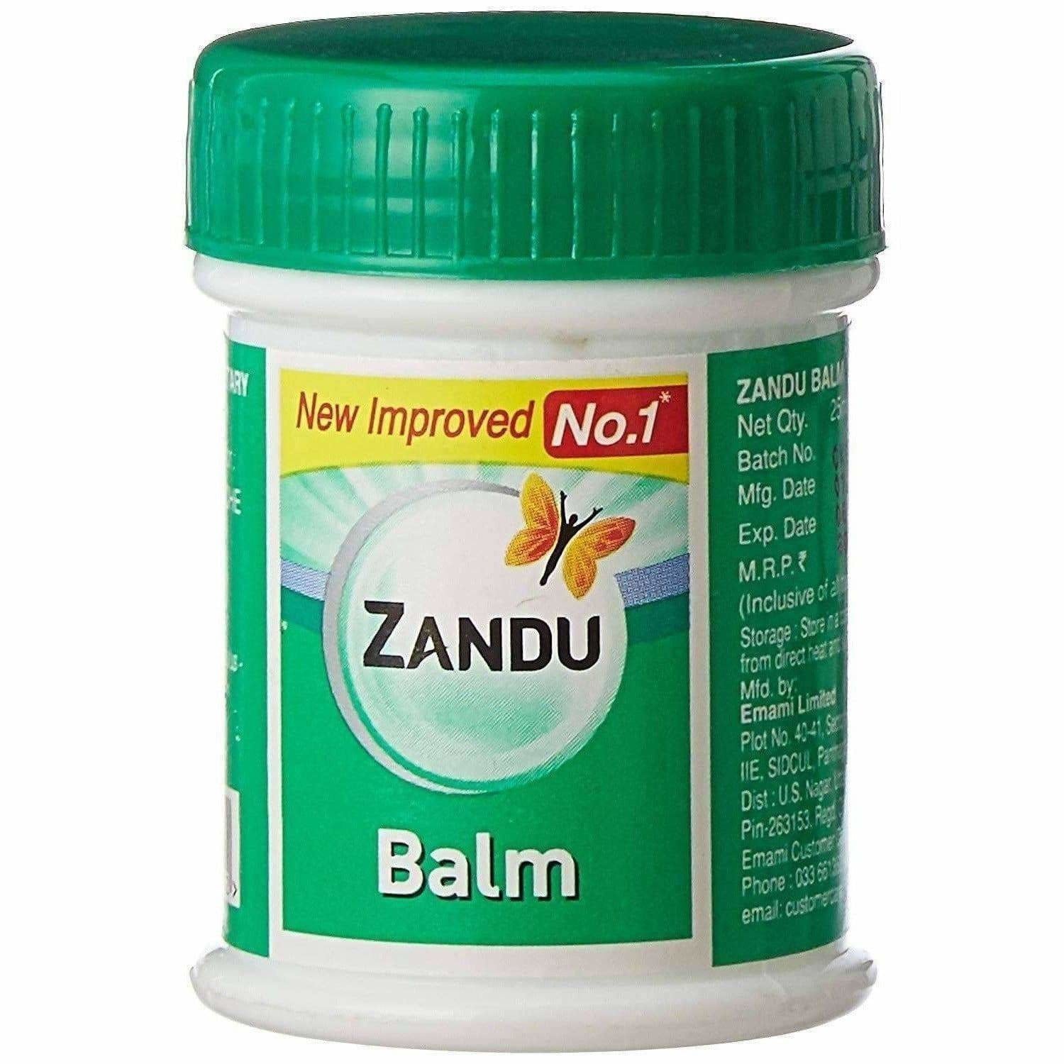 Zandu Balm - 25 ml - Grab2buy