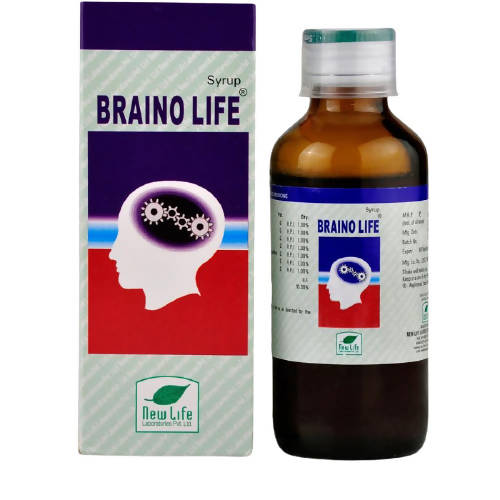 New Life Braino Life Syrup 