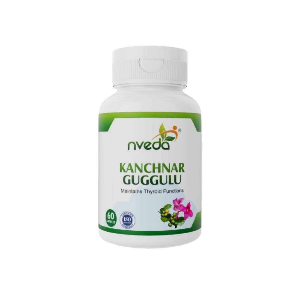 Nveda Kanchnar Guggulu Capsules - Grab2buy